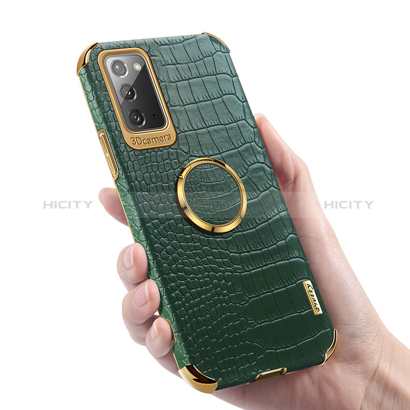 Coque Luxe Cuir Housse Etui XD2 pour Samsung Galaxy Note 20 5G Plus