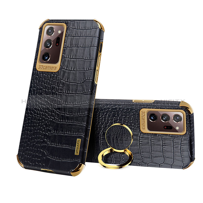 Coque Luxe Cuir Housse Etui XD2 pour Samsung Galaxy Note 20 Ultra 5G Plus