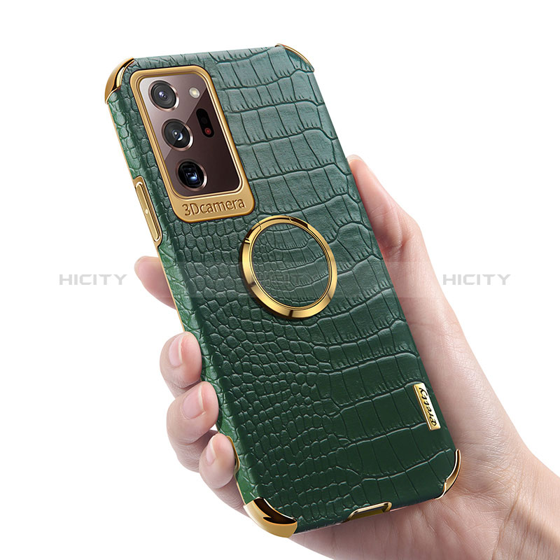 Coque Luxe Cuir Housse Etui XD2 pour Samsung Galaxy Note 20 Ultra 5G Plus