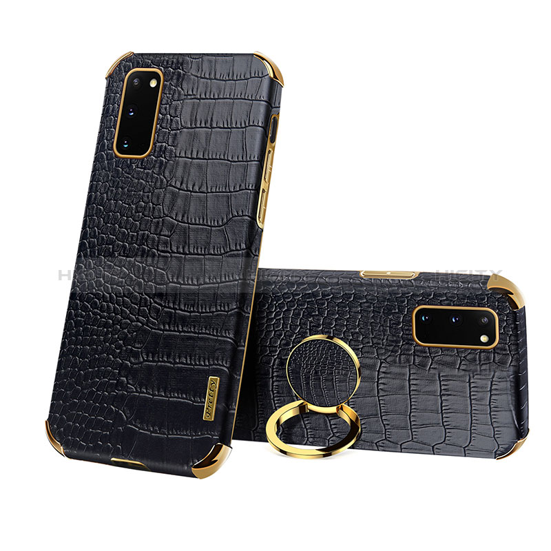 Coque Luxe Cuir Housse Etui XD2 pour Samsung Galaxy S20 Plus