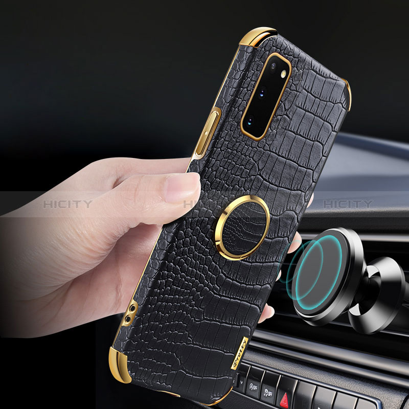 Coque Luxe Cuir Housse Etui XD2 pour Samsung Galaxy S20 Plus