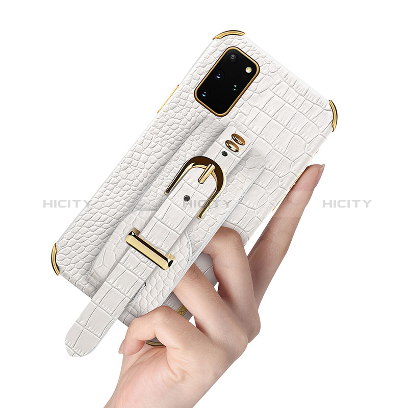 Coque Luxe Cuir Housse Etui XD2 pour Samsung Galaxy S20 Plus Plus