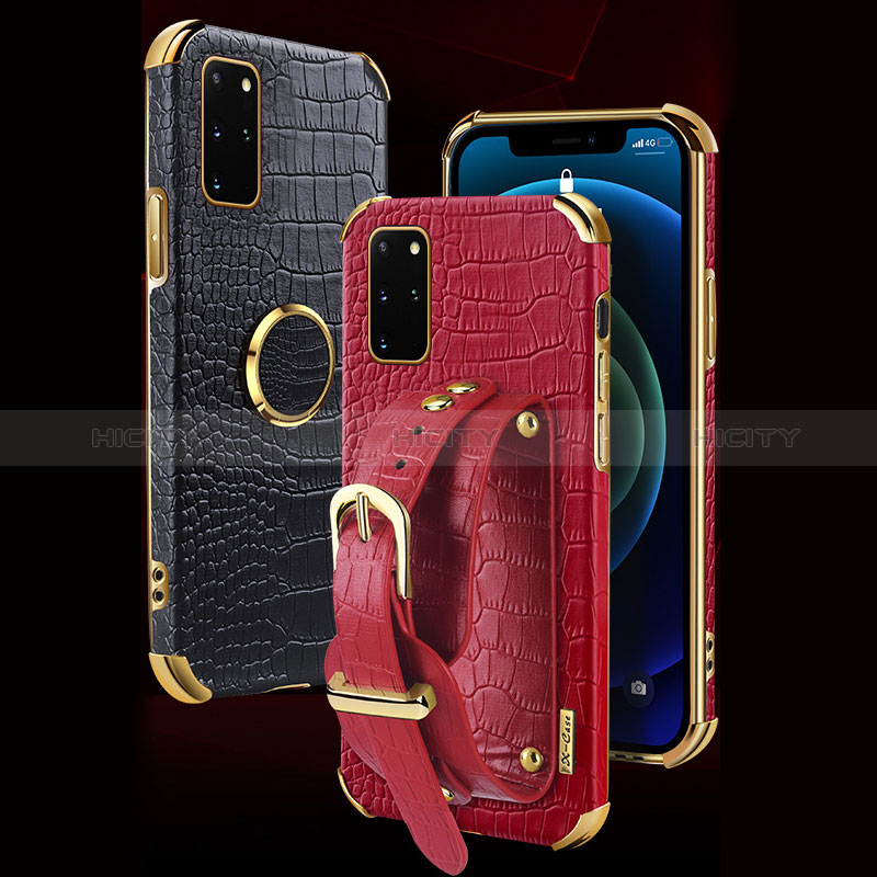 Coque Luxe Cuir Housse Etui XD2 pour Samsung Galaxy S20 Plus Plus