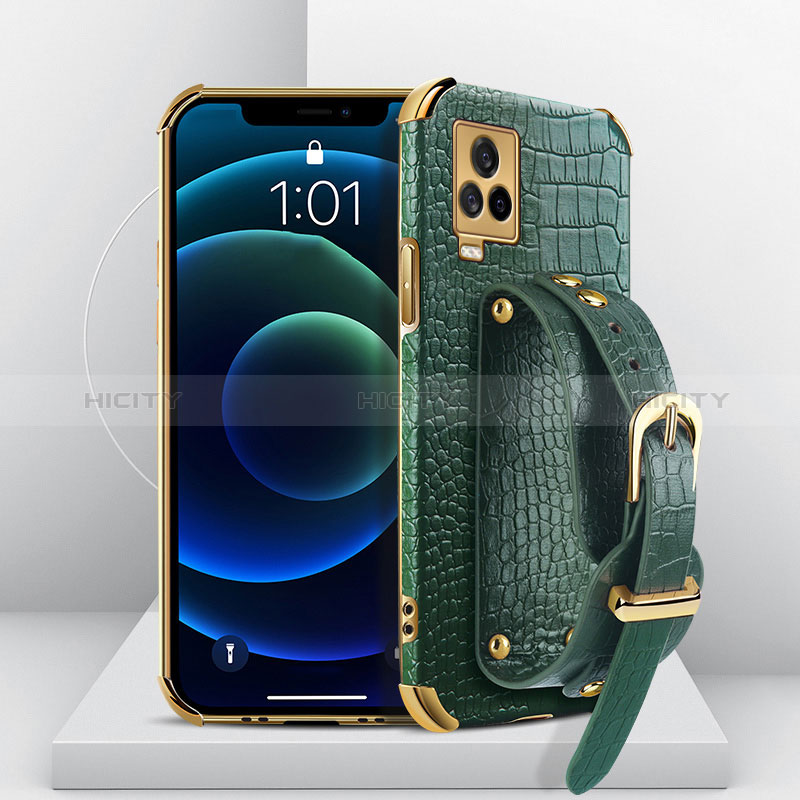 Coque Luxe Cuir Housse Etui XD2 pour Vivo iQOO 7 Legend 5G Plus