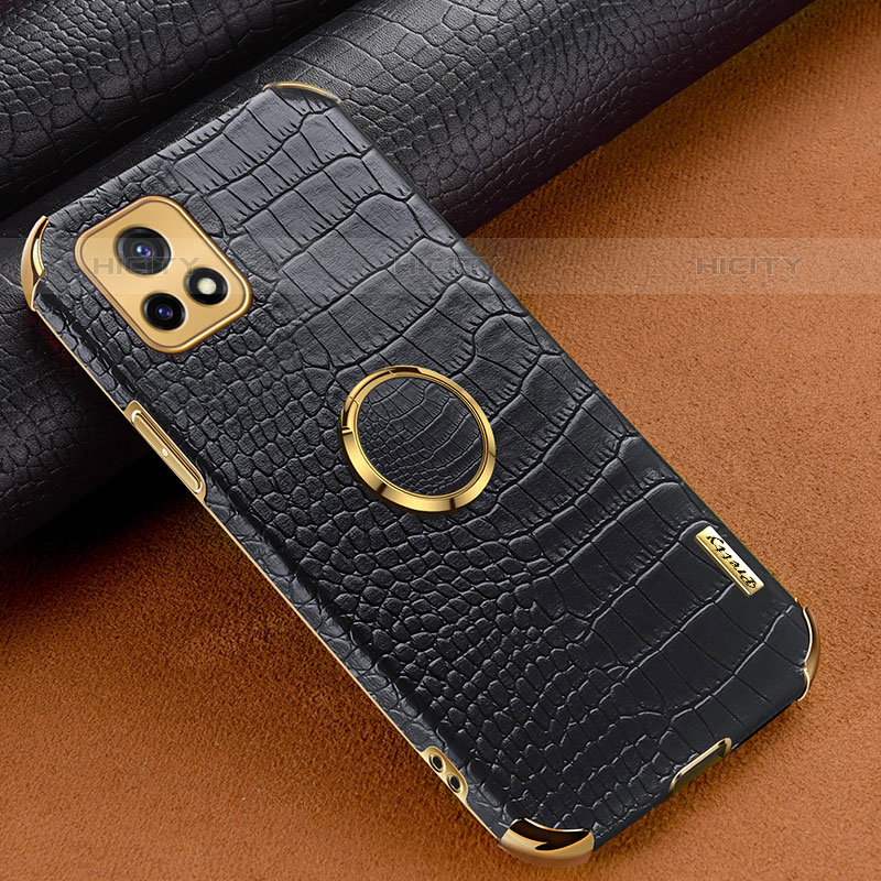 Coque Luxe Cuir Housse Etui XD2 pour Vivo iQOO U3 5G Noir Plus