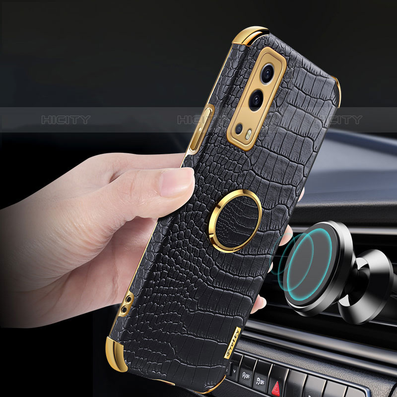 Coque Luxe Cuir Housse Etui XD2 pour Vivo iQOO Z3 5G Plus