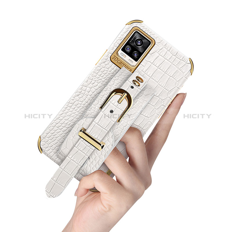 Coque Luxe Cuir Housse Etui XD2 pour Vivo V20 Plus