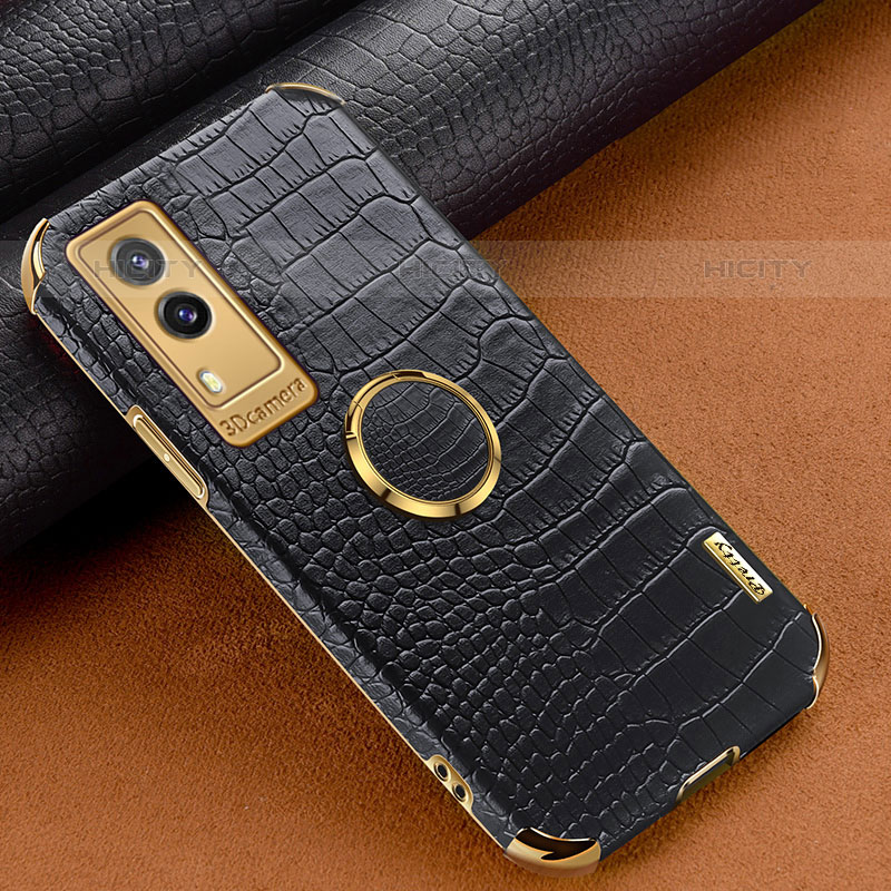 Coque Luxe Cuir Housse Etui XD2 pour Vivo V21e 5G Plus