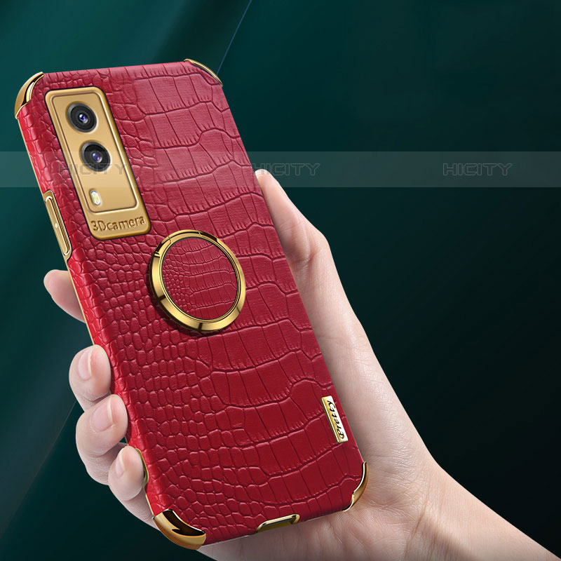 Coque Luxe Cuir Housse Etui XD2 pour Vivo V21e 5G Plus