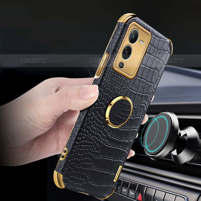 Coque Luxe Cuir Housse Etui XD2 pour Vivo V25 Pro 5G Plus