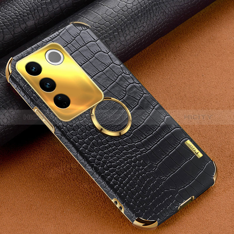 Coque Luxe Cuir Housse Etui XD2 pour Vivo V27 5G Plus