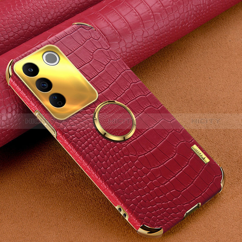 Coque Luxe Cuir Housse Etui XD2 pour Vivo V27e 5G Plus