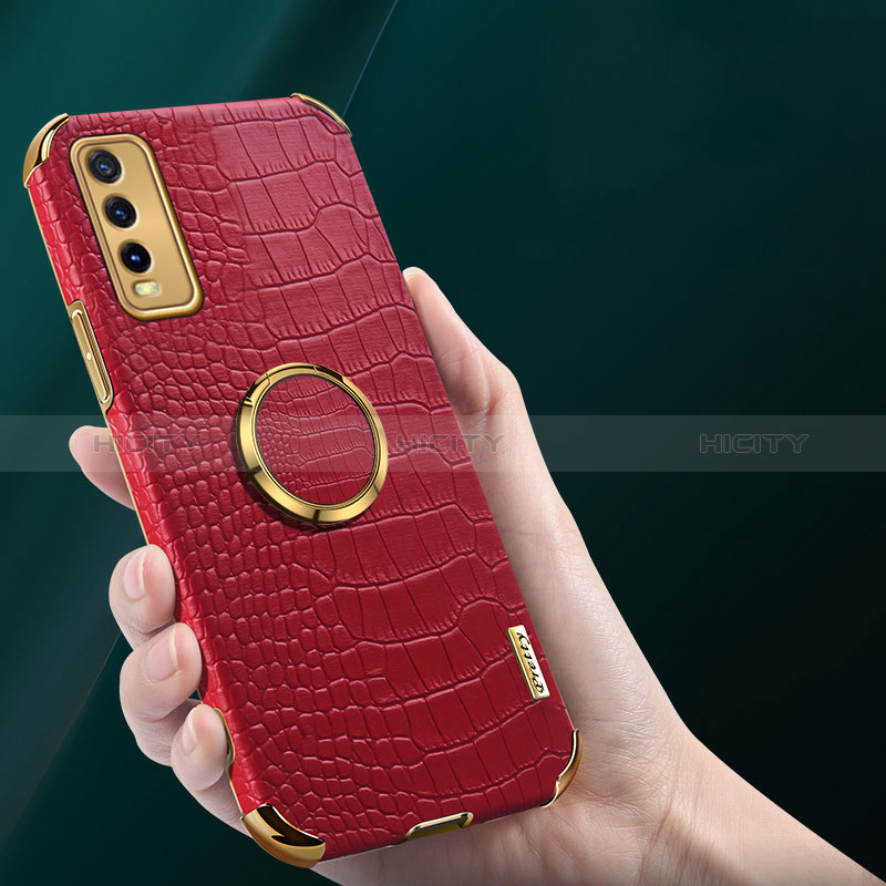 Coque Luxe Cuir Housse Etui XD2 pour Vivo Y12A Plus