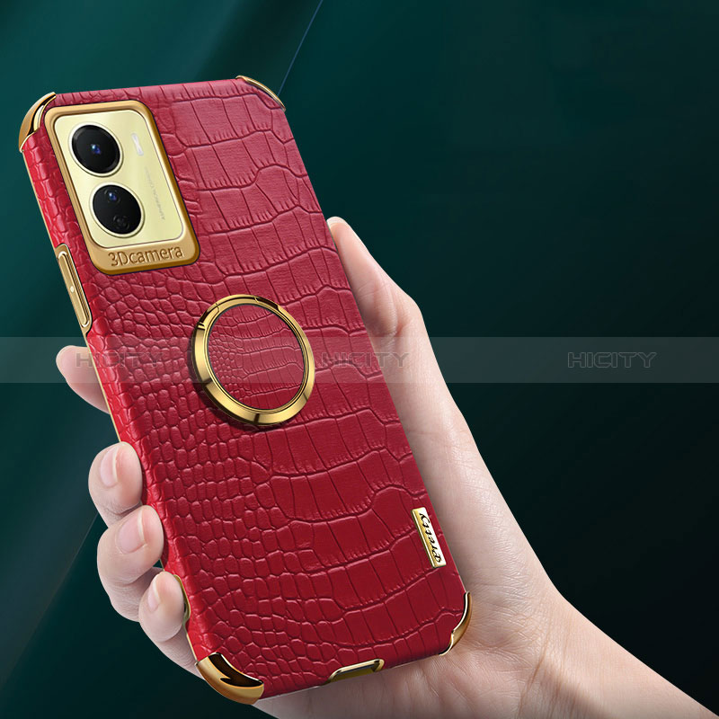 Coque Luxe Cuir Housse Etui XD2 pour Vivo Y16 Plus