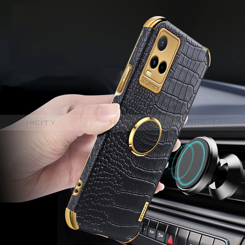 Coque Luxe Cuir Housse Etui XD2 pour Vivo Y21a Plus