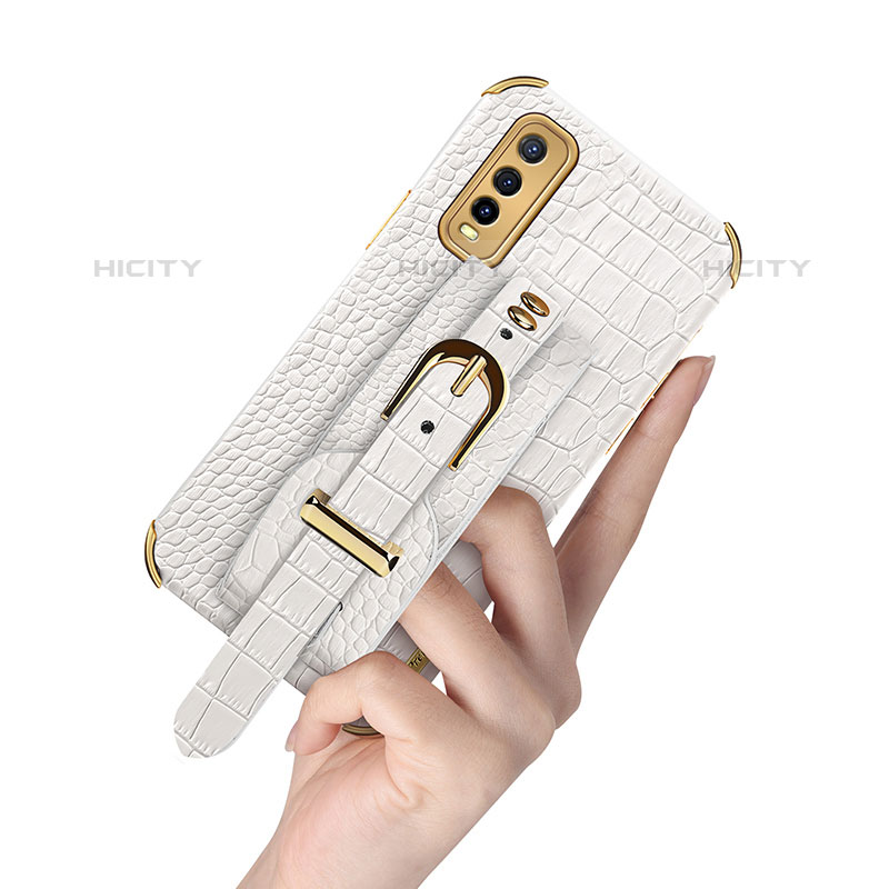 Coque Luxe Cuir Housse Etui XD2 pour Vivo Y50t Plus