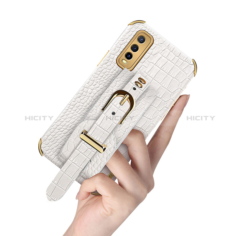 Coque Luxe Cuir Housse Etui XD2 pour Vivo Y51s 5G Plus