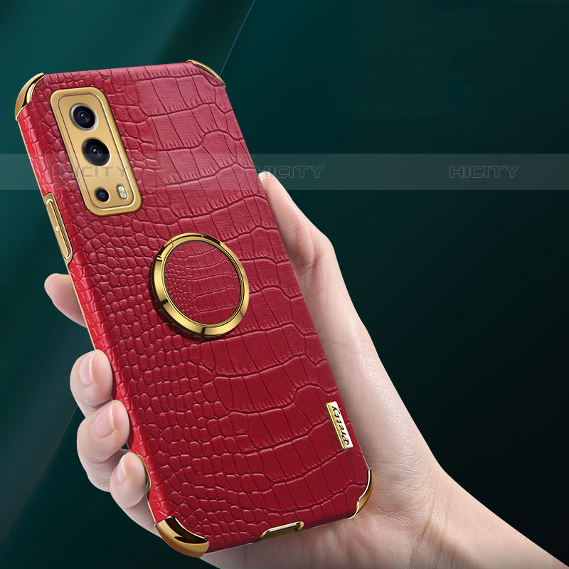 Coque Luxe Cuir Housse Etui XD2 pour Vivo Y52 5G Plus