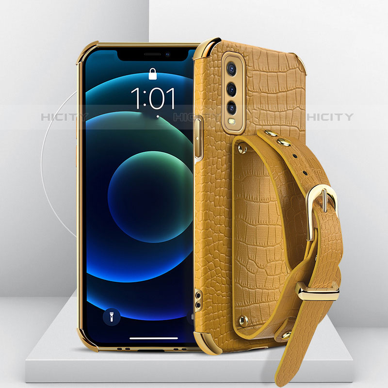 Coque Luxe Cuir Housse Etui XD2 pour Vivo Y70S 5G Plus