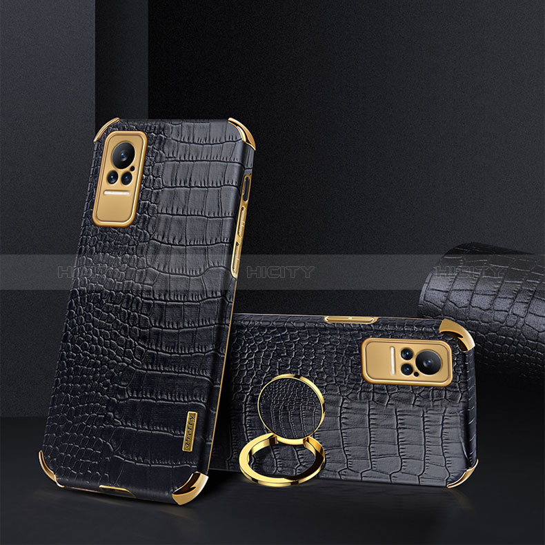 Coque Luxe Cuir Housse Etui XD2 pour Xiaomi Civi 1S 5G Noir Plus