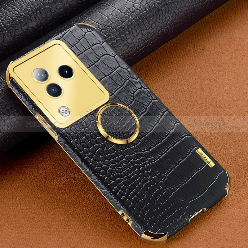 Coque Luxe Cuir Housse Etui XD2 pour Xiaomi Civi 3 5G Noir Plus