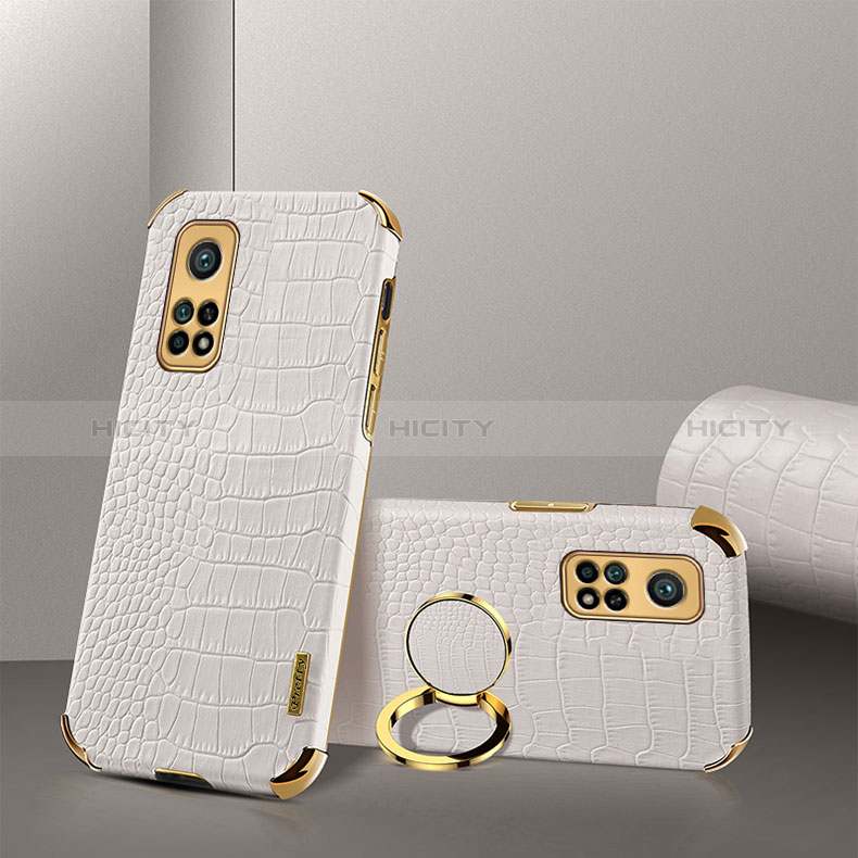 Coque Luxe Cuir Housse Etui XD2 pour Xiaomi Mi 10T 5G Blanc Plus