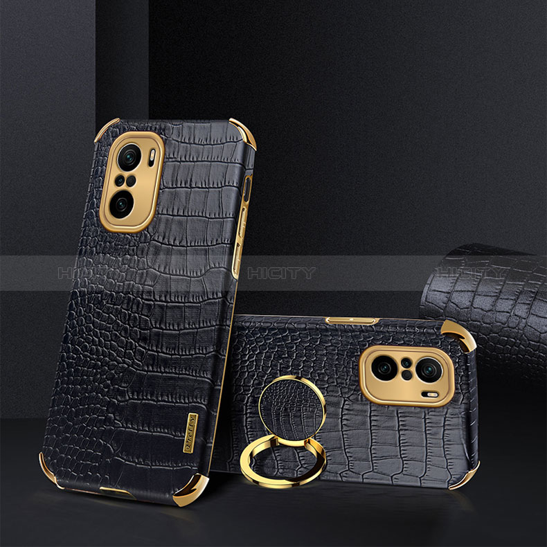 Coque Luxe Cuir Housse Etui XD2 pour Xiaomi Mi 11X 5G Noir Plus