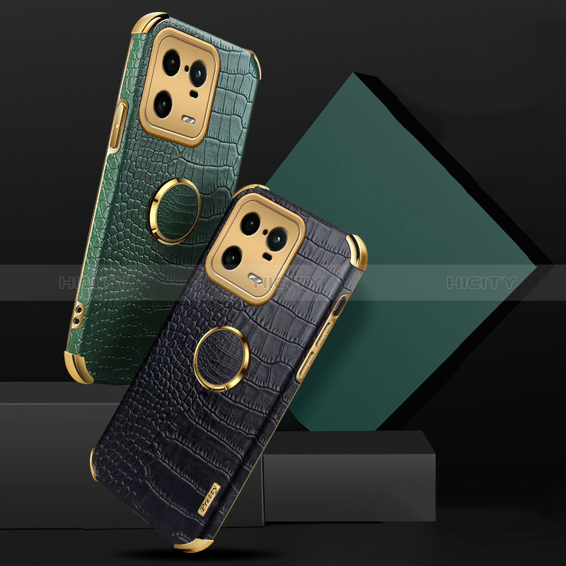 Coque Luxe Cuir Housse Etui XD2 pour Xiaomi Mi 13 Pro 5G Plus