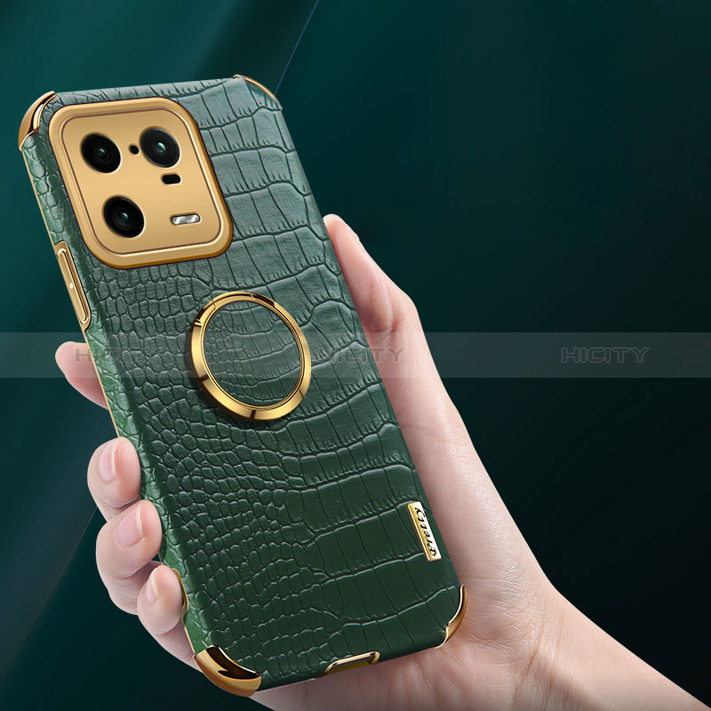 Coque Luxe Cuir Housse Etui XD2 pour Xiaomi Mi 13 Pro 5G Plus