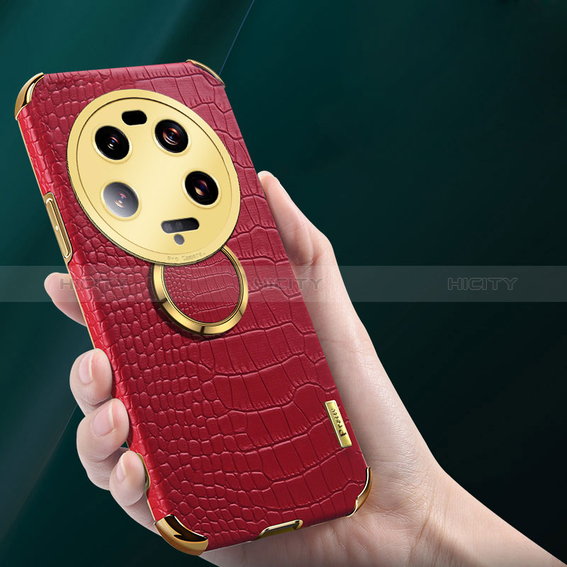 Coque Luxe Cuir Housse Etui XD2 pour Xiaomi Mi 13 Ultra 5G Plus