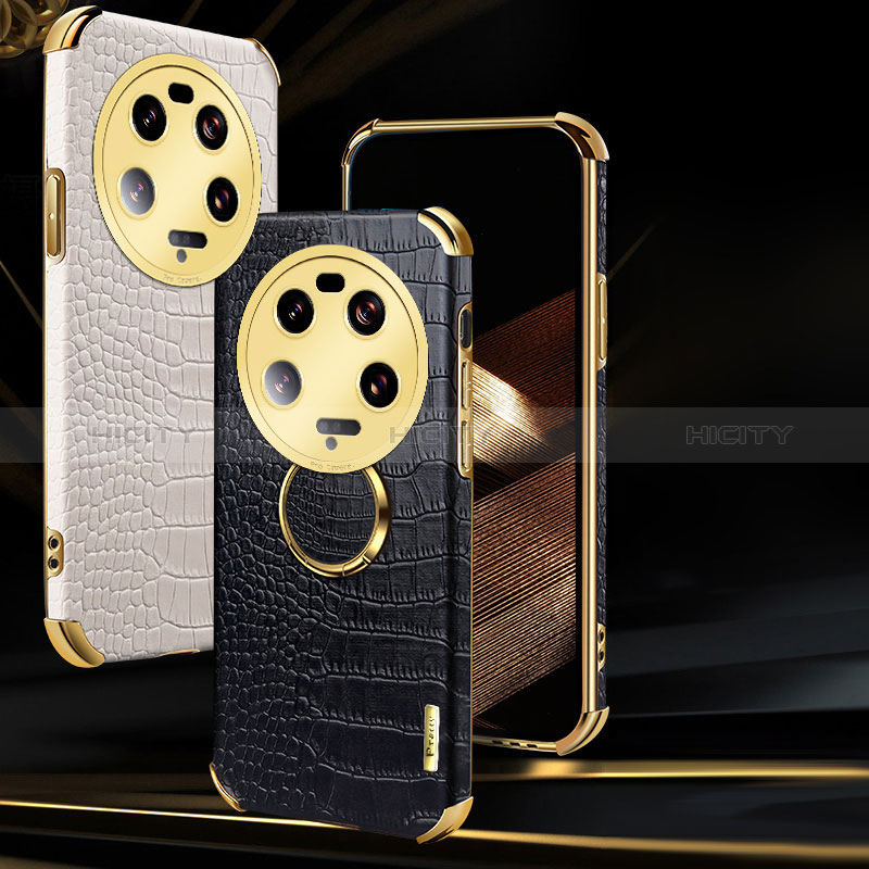 Coque Luxe Cuir Housse Etui XD2 pour Xiaomi Mi 13 Ultra 5G Plus