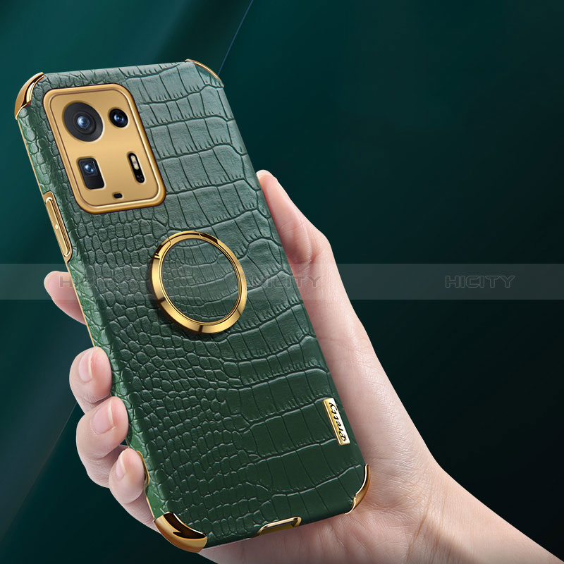 Coque Luxe Cuir Housse Etui XD2 pour Xiaomi Mi Mix 4 5G Plus