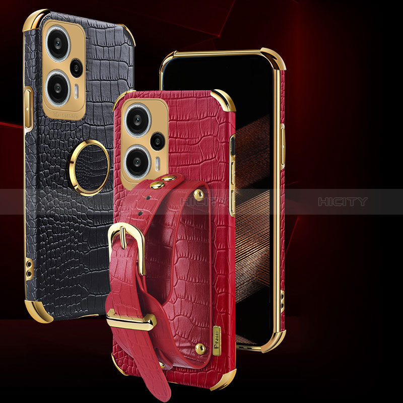 Coque Luxe Cuir Housse Etui XD2 pour Xiaomi Poco F5 5G Plus