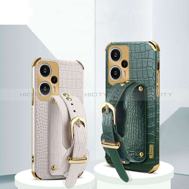 Coque Luxe Cuir Housse Etui XD2 pour Xiaomi Poco F5 5G Plus