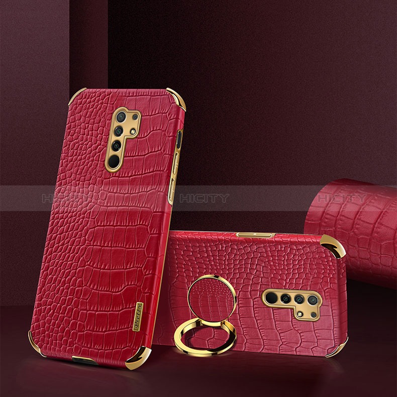 Coque Luxe Cuir Housse Etui XD2 pour Xiaomi Poco M2 Plus