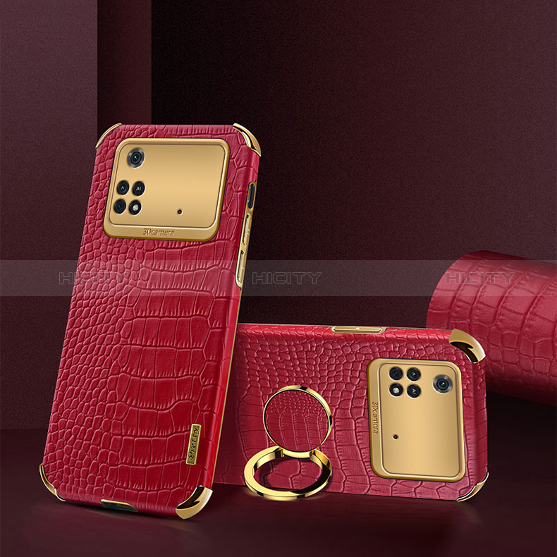 Coque Luxe Cuir Housse Etui XD2 pour Xiaomi Poco M4 Pro 4G Plus