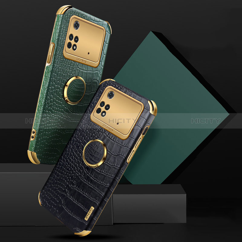 Coque Luxe Cuir Housse Etui XD2 pour Xiaomi Poco M4 Pro 4G Plus