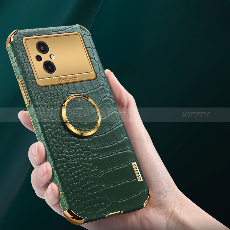 Coque Luxe Cuir Housse Etui XD2 pour Xiaomi Poco M5 4G Plus