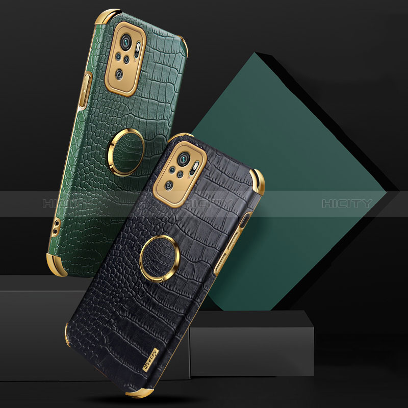 Coque Luxe Cuir Housse Etui XD2 pour Xiaomi Poco M5S Plus