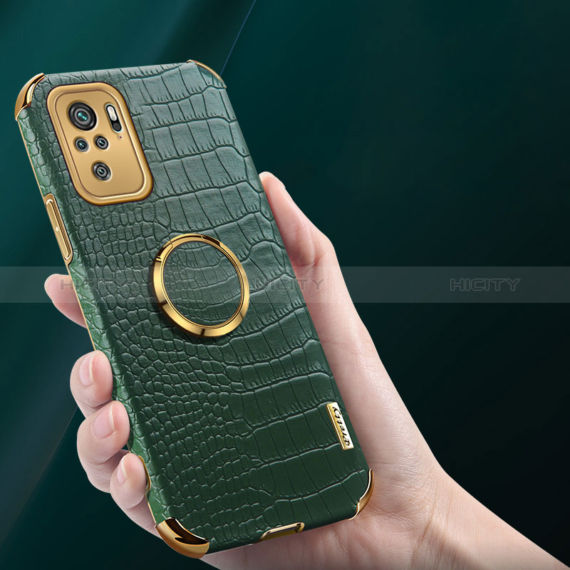 Coque Luxe Cuir Housse Etui XD2 pour Xiaomi Poco M5S Plus