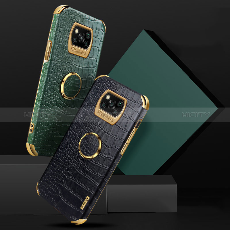 Coque Luxe Cuir Housse Etui XD2 pour Xiaomi Poco X3 Plus