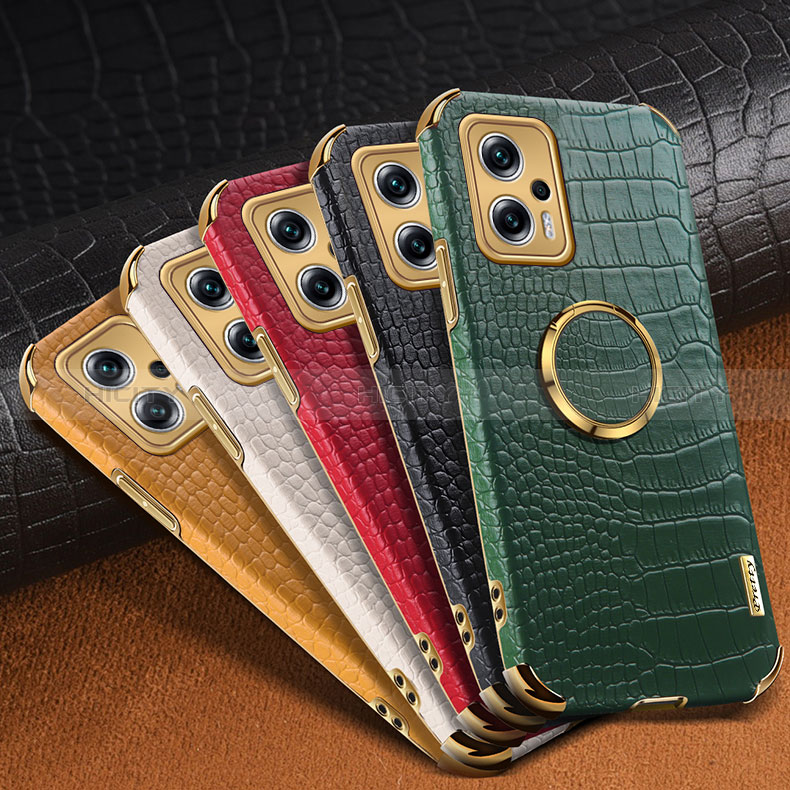 Coque Luxe Cuir Housse Etui XD2 pour Xiaomi Poco X4 GT 5G Plus