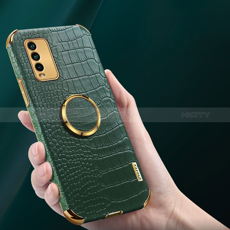 Coque Luxe Cuir Housse Etui XD2 pour Xiaomi Redmi 9 Power Plus