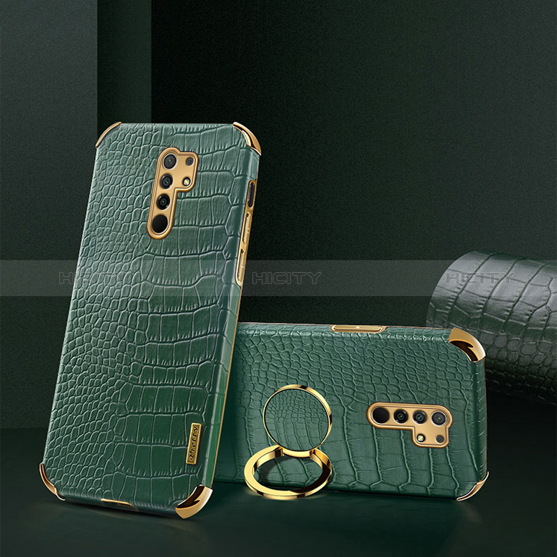 Coque Luxe Cuir Housse Etui XD2 pour Xiaomi Redmi 9 Prime India Plus