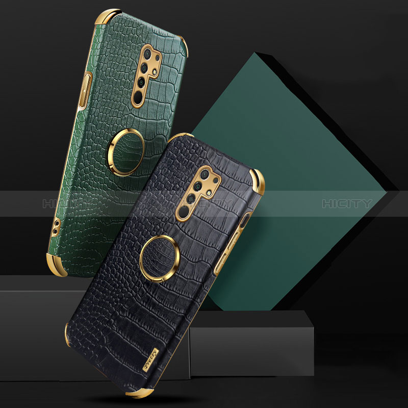 Coque Luxe Cuir Housse Etui XD2 pour Xiaomi Redmi 9 Prime India Plus