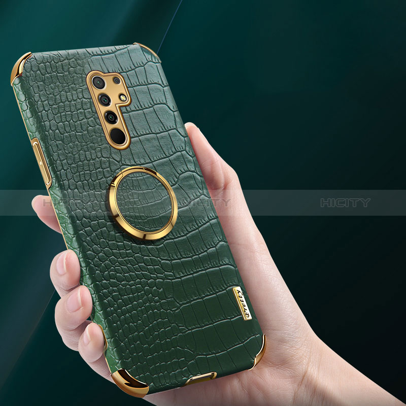 Coque Luxe Cuir Housse Etui XD2 pour Xiaomi Redmi 9 Prime India Plus