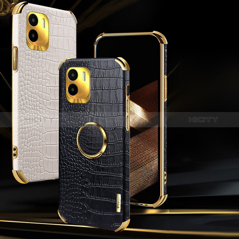 Coque Luxe Cuir Housse Etui XD2 pour Xiaomi Redmi A1 Plus