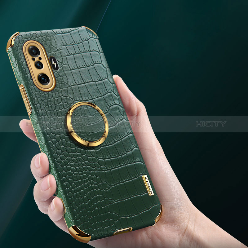 Coque Luxe Cuir Housse Etui XD2 pour Xiaomi Redmi K40 Gaming 5G Plus