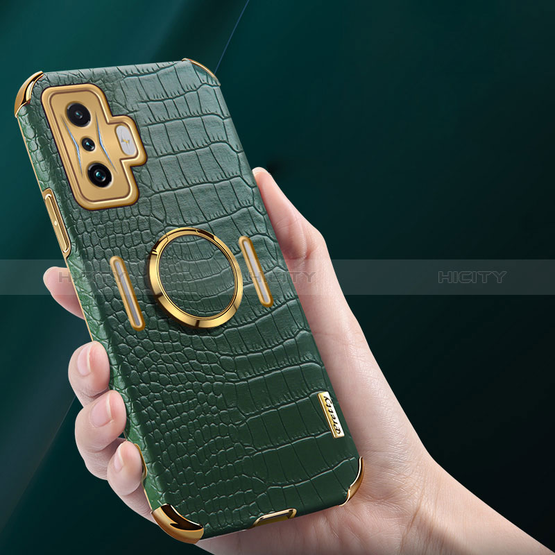 Coque Luxe Cuir Housse Etui XD2 pour Xiaomi Redmi K50 Gaming AMG F1 5G Plus