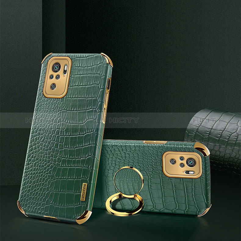 Coque Luxe Cuir Housse Etui XD2 pour Xiaomi Redmi Note 10 4G Plus